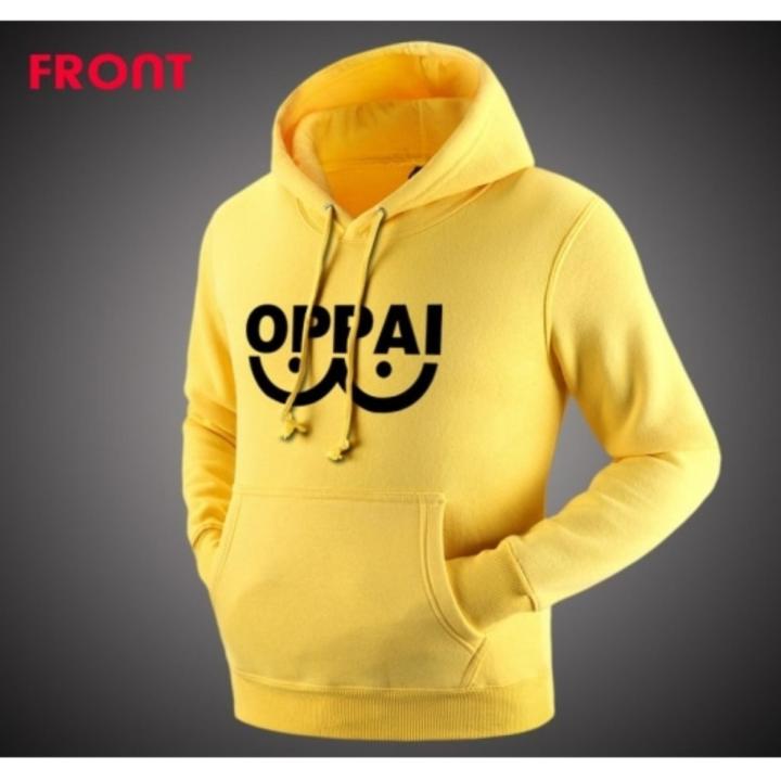 Jaket Hoodie Anime ONE PUNCH MAN Style OPPAI SAITAMA Best Seller
