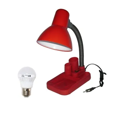 EELIC JIAMEI JM-8808S MIX Lampu Meja - Baca - Belajar + LED 5 WATT Cahaya Kuning 3000k Bahan berkualitas