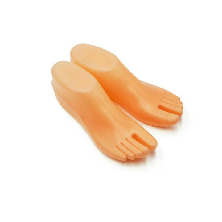 Manekin Mannequin Kaki Pajangan Sepatu Sandal Display