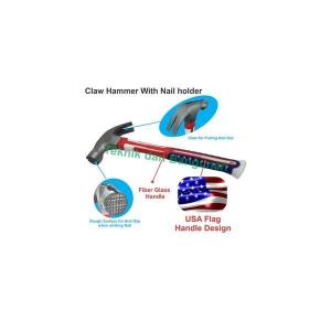 Claw Hammer/Martil Kambing Mod. Bendera Amerika 08oz
