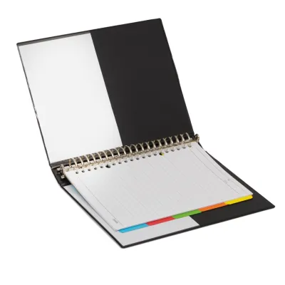 Bantex Multiring Binder 20 Ring 25mm A5 Black #1324 10