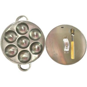 Eddy Rosita Cetakan Kue Carabikang Bikang Kaki 74cm OBK dan Tutup