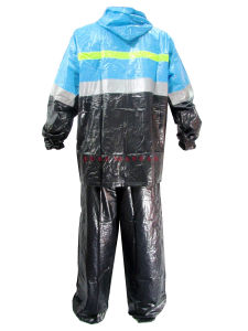 Jas Hujan Setelan Jaket Celana Elmondo Vario 908 - Mante Ujan Dewasa Pria Wanita