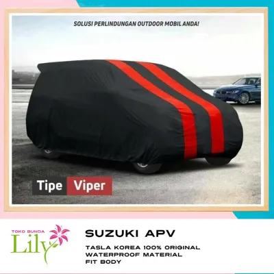 Cover Mobil Suzuki APV Waterproof / Sarung Mobil Suzuki APV / Penutup Mobil
