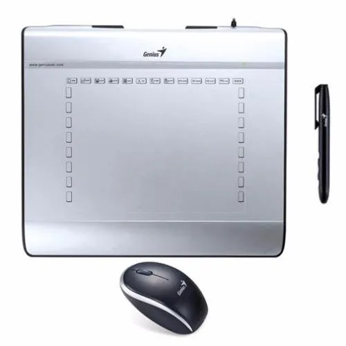 Genius%20MousePen%20i608X%206"%20X%208"%20Pen%20Tablet%20with%20Cordless%20Mouse/Pen%20-%20Image%204