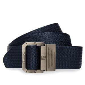 BREWYN JIMBO Canvas Belt Military Belt Ikat pinggang pria Gesper