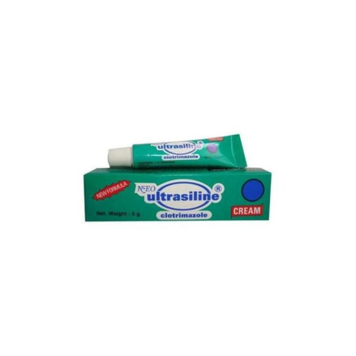 Neo Ultrasiline Cream 5 Gr - Untuk Mengobati Infeksi Jamur, Anti Bakteri, Panu, Kadas