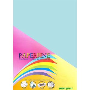 Paperfine Kertas HVS Warna A3 Ocean Isi 500 Lembar Kode Warna 120
