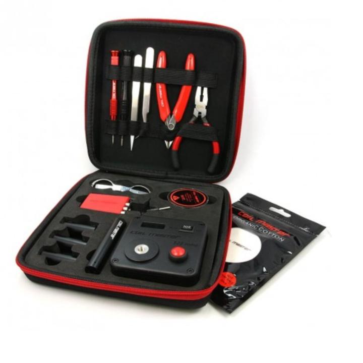 Authentic COIL MASTER DIY KIT V3 AUTHENTIC Alat Vape Vapor Rokok Elektrik Electric Sisa Super Lengkap