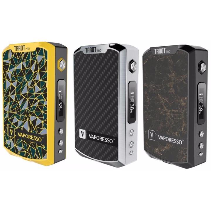 Vaporesso Tarot PRO 160w Authen BOX mod vape vapor Black Silver Yellow