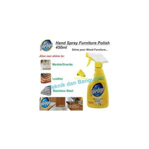 Pledge Furniture Polish Hand Spray 450ml