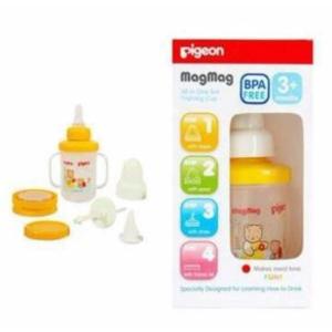 Wulanda Pigeon mag mag all in one botol susu dan minum