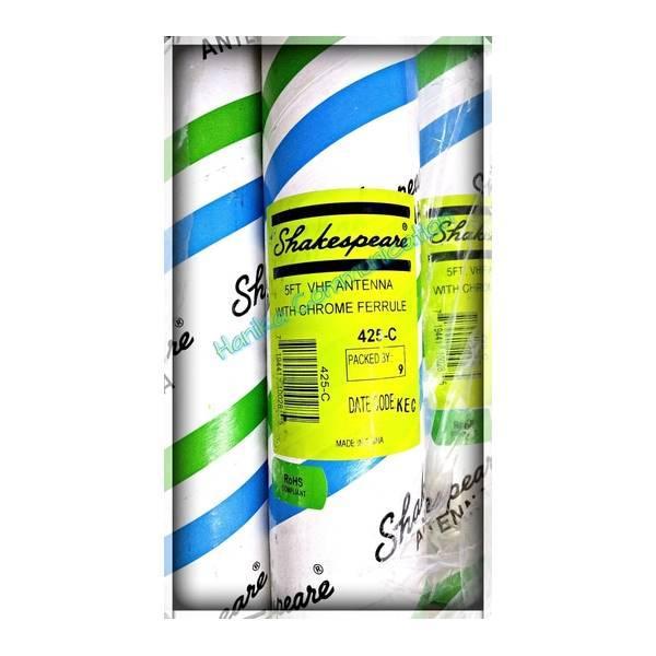 Shakespeare 425-C Antena VHF Marine Boat Kapal 425C Ship 425 Antenna