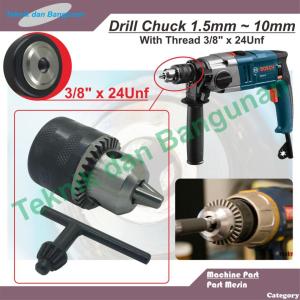 Kepala Bor 10mm (3/8"~24Unf)