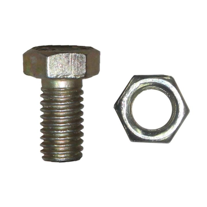 EELIC MUR DAN BAUT MUB-G4.6 MUR DAN BAUT 7,7 MM x 20 MM GRADE 4.6 NUT AND BOLD