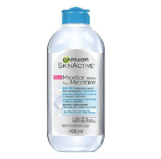 Garnier Micellar Cleansing Water ALL-IN-1 Waterproof Makeup Remover &  Cleanser | Lazada Indonesia