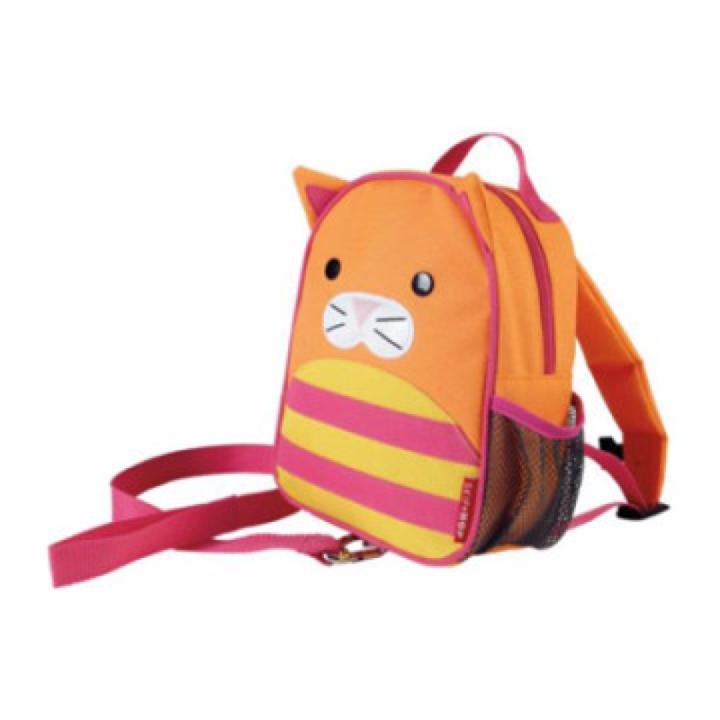 NTR Skiphop Skip Hop Zoo Let Mini backpack Cat Lazada Indonesia - Main Image