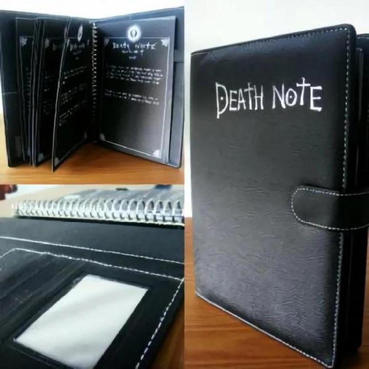 death note card binder Jual Cowok Libreta DEATH NOTE  Incluye