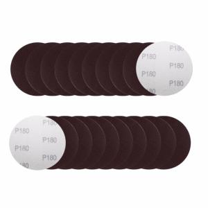 EELIC AMV-GT4INCH Isi 20 PCS Amplas Velcro Gerinda 4 Inch