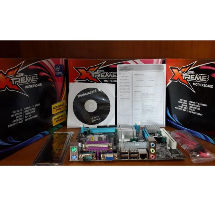 Xtreme Mainboard Intel G41 (775 DDR3) Motherboard Micro Atx