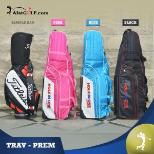Travel Bag Tas Golf PREMIUM Dengan Roda