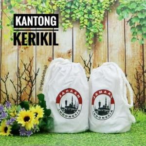 Kantong Batu Kantong Kerikil Lempar Jumrah Perlengkapan Haji dan Umroh
