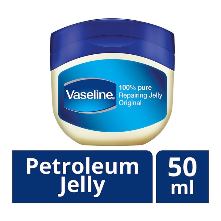 Vaseline Repairing Petroleum Jelly Lotion Original Pure 50ml