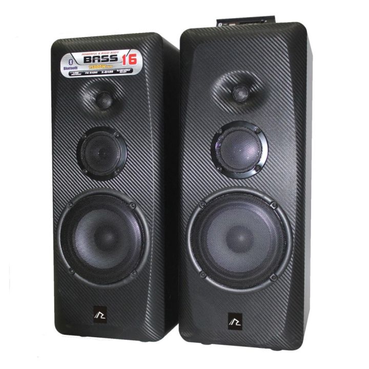 Roadmaster Speaker Aktif Floor Standing Bluetooth Bass-16 Lazada