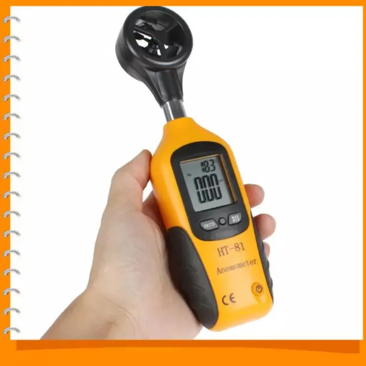 Anemometer HT-81 - Ukur Kecepatan Angin | Lazada Indonesia