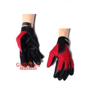 Sarung Tangan Terbaru - Merah Hitam