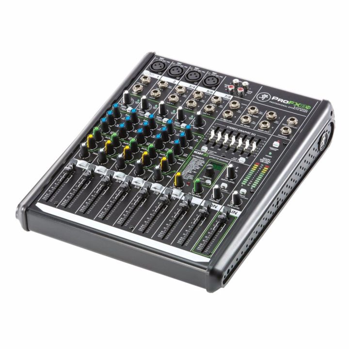 Mackie Pro FX8 v2 Analog Mixer 8 Channel (Power Mixer Mackie Thump
