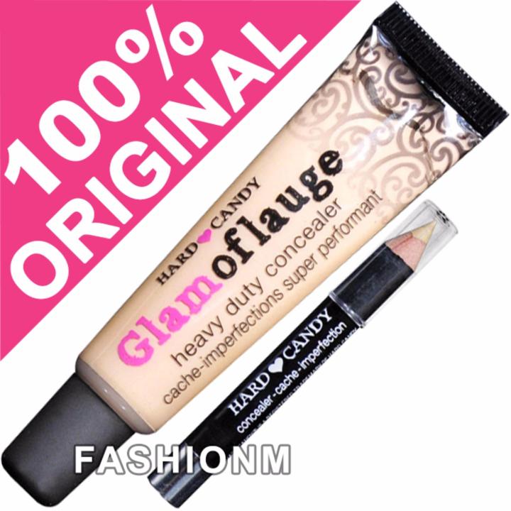 Hard Candy Glamoflauge Heavy Duty Concealer with Pencil Ultra Light