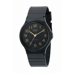 CASIO ORIGINAL - CASIO MQ-24-1B2 - Hitam - Resin - Jam dunia JD17ST # Jam Tangan Pria Cowok Anti Air Digital Analog + CASIO MQ 24 1B MQ-24 24 MQ24 MQ-24-1B $ WR0 STR KC7 HT7