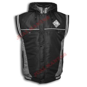 Rompi Motor Schotlight Pw-01 - Hitam - Abu-abu