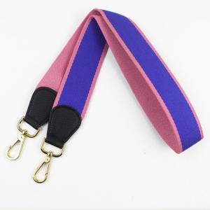 More584 Strap You Kanvas Amazon Purple Pink - Strapyou - Strap Bag - Tali Tas Lebar Kanvas Ungu - Pink
