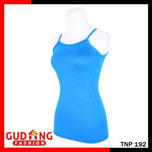 Pakaian Tanktop Wanita - Biru Muda