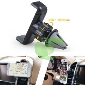 Phone Holder Mobil AC - Vent Car Holder Clip Magnetic Holder (HP) - Hitam