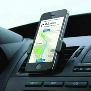 Phone Holder Mobil AC / VentIlasi Car Holder Clip Magnetic Holder (HP) - Hitam