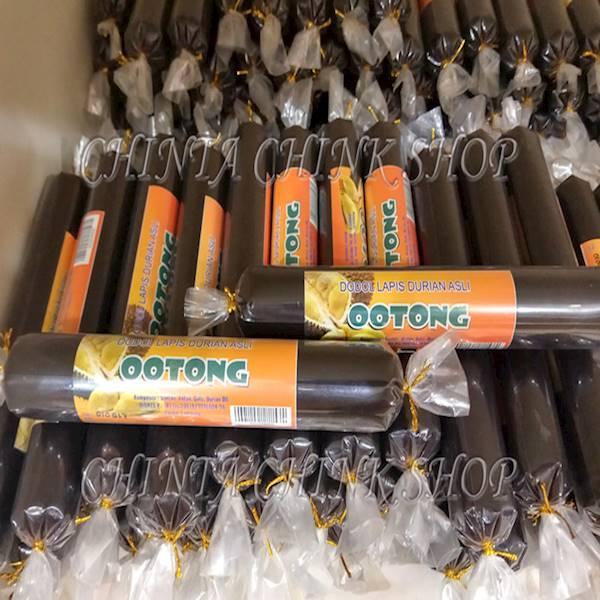 Dodol Ootong Durian Asli Lampung 150G