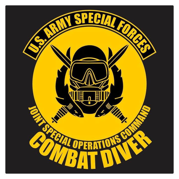 Combat Diver Special Forces Underwater Operations T-SHIRT XL USA 6oz Combat Diver Special Forces Underwater Operations T-SHIRT XL USA 6oz