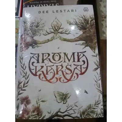 Novel Aroma Karsa - Dee Lestari