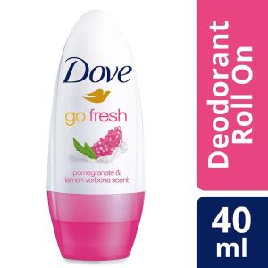 Dove Deodorant Anti Bakteri Roll On Go Fresh Pomegranate 40ml