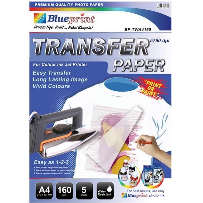 Blueprint Transfer Paper Bp Twa4160 Bp Tpa4160 A4 5 Sheet 160 Blueprint Transfer Paper Bp Twa4160 Bp Tpa4160 A4 5 Sheet 160
