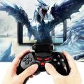 TI-465 Wireless Android Bluetooth Gamepad DOBE Game Controller Joystick For Android iOS PC with Cell Phone Holder Gamepads - intl. 