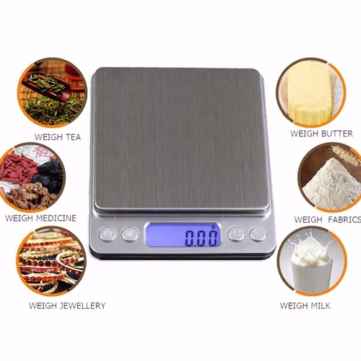 Pocket Scale 500/0.01g IDEALIFE IL-500P Timbangan Saku