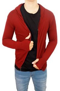 Sweater Rajutan - Maroon