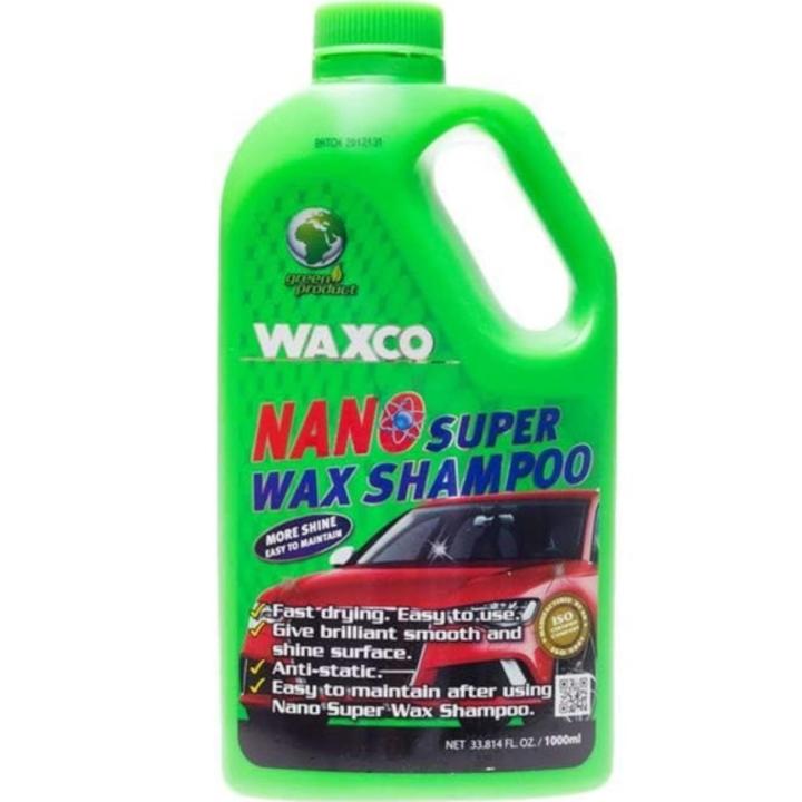 Waxco Nano Super Wax Shampoo Lazada Indonesia