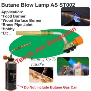 OEM Butane Blow Lamp AS ST002