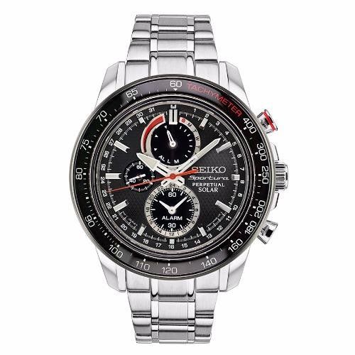 Seiko sportura cheap solar chronograph ssc357p1