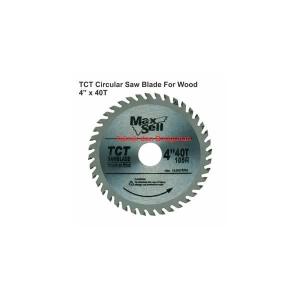 Circular Saw Blade MaxSell 4 x40T (For Wood)